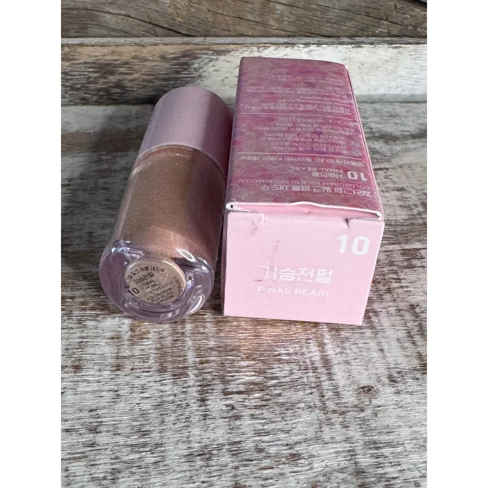 Colorgram Milk Bling Shadow | 10 Final Pearl | Rare Discontinued | MSRP $11